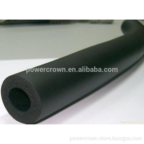 low density light rubber foam pipe thermal insulation made in china